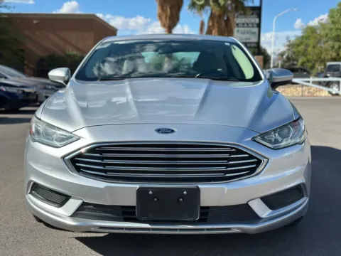 Photos of 2018 Ford Fusion S Hybrid Sedan 4D for sale in Las Cruces, NM at L&L Auto Sales