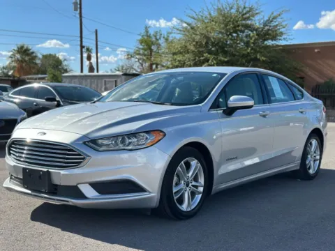 Another view of 2018 Ford Fusion S Hybrid Sedan 4D for sale in Las Cruces, NM at L&L Auto Sales