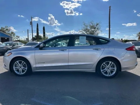 More photos of 2018 Ford Fusion S Hybrid Sedan 4D at L&L Auto Sales, NM