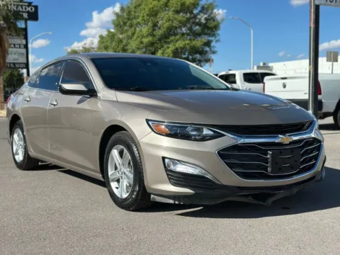 Gray 2024 Chevrolet Malibu LS Sedan 4D for sale in Las Cruces, NM