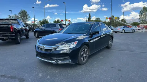Black 2016 Honda Accord LX Sedan 4D for sale in Las Cruces, NM