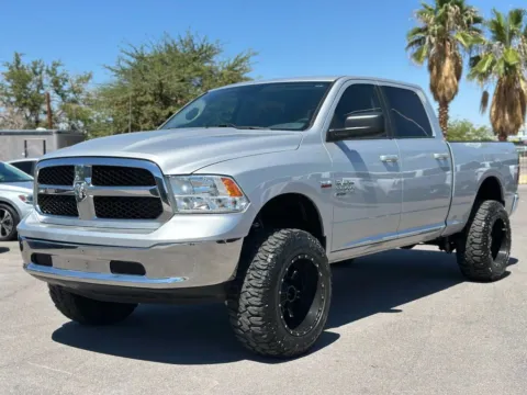Another view of 2019 Ram 1500 Classic Crew Cab SLT Pickup 4D 6 1/3 ft for sale in Las Cruces, NM at L&L Auto Sales