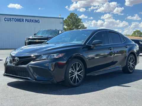 Another view of 2023 Toyota Camry SE Sedan 4D for sale in Las Cruces, NM at L&L Auto Sales