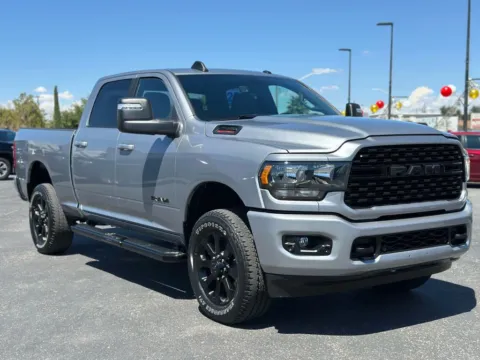 Silver 2024 Ram 2500 Crew Cab Big Horn Pickup 4D 6 1/3 ft for sale in Las Cruces, NM