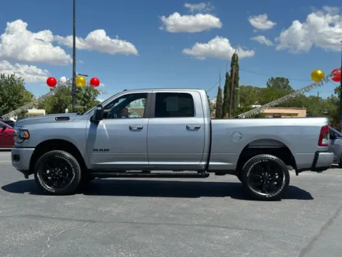 Another view of 2024 Ram 2500 Crew Cab Big Horn Pickup 4D 6 1/3 ft for sale in Las Cruces, NM at L&L Auto Sales