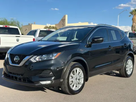 Another view of 2021 Nissan Rogue Sport SV Sport Utility 4D for sale in Las Cruces, NM at L&L Auto Sales