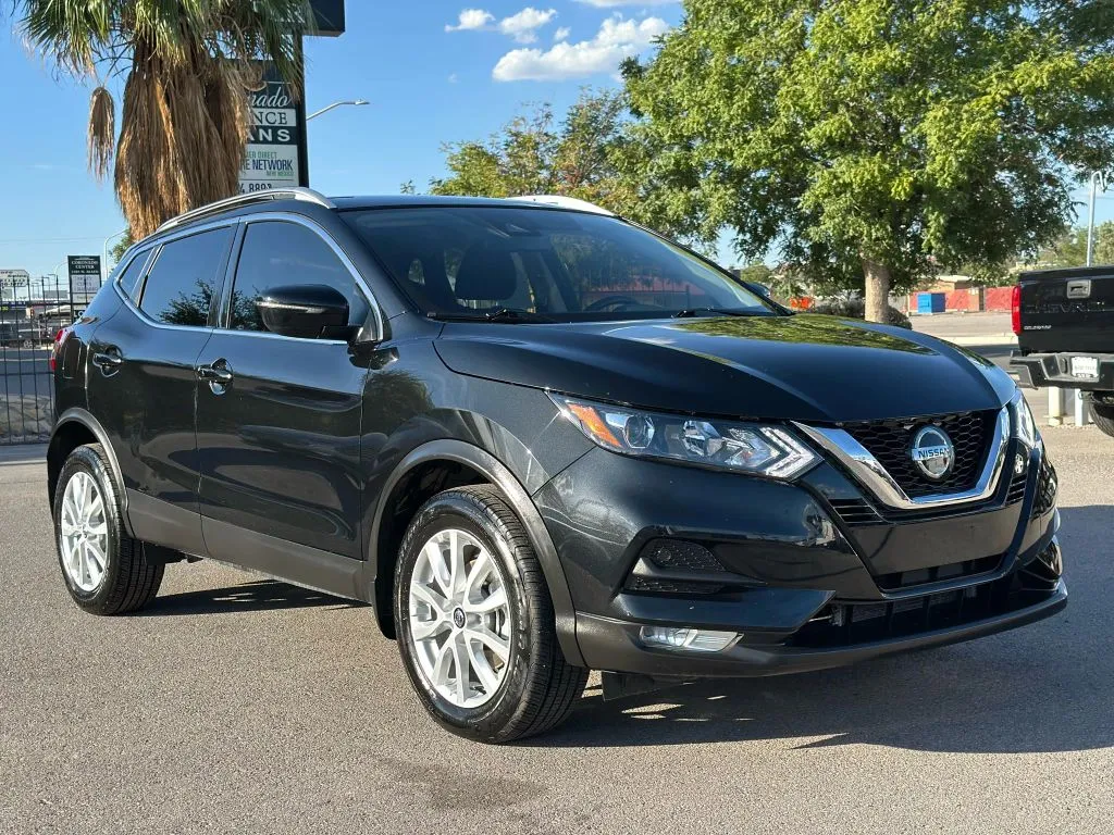 2021 Nissan Rogue Sport