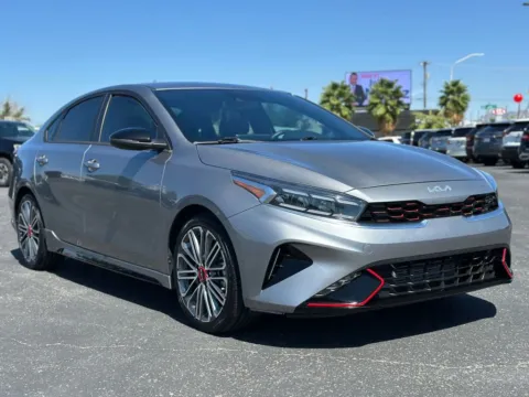 Silver 2022 Kia Forte GT Sedan 4D for sale in Las Cruces, NM