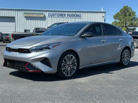 Another view of 2022 Kia Forte GT Sedan 4D for sale in Las Cruces, NM at L&L Auto Sales