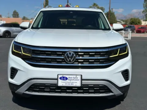 Photos of 2021 Volkswagen Atlas SEL 4Motion Sport Utility 4D for sale in Las Cruces, NM at L&L Auto Sales