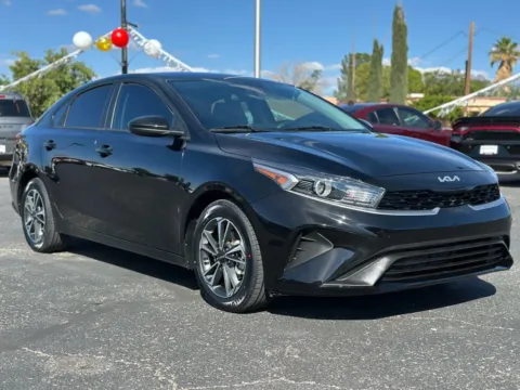 Black 2024 Kia Forte LXS Sedan 4D for sale in Las Cruces, NM