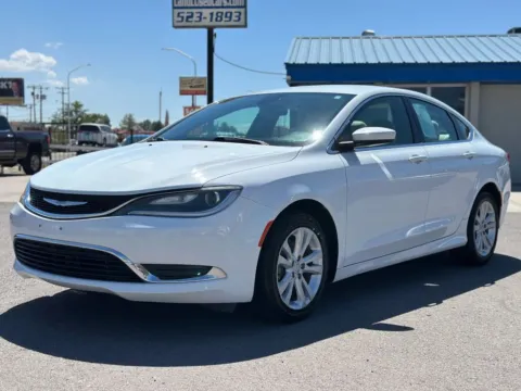Another view of 2016 Chrysler 200 Limited Sedan 4D for sale in Las Cruces, NM at L&L Auto Sales