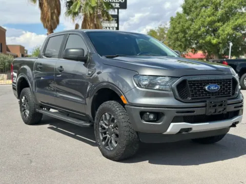 Gray 2020 Ford Ranger SuperCrew XLT Pickup 4D 5 ft for sale in Las Cruces, NM