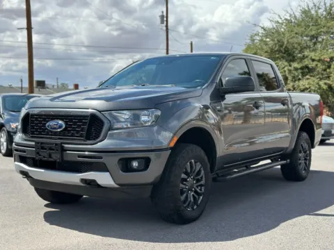 Another view of 2020 Ford Ranger SuperCrew XLT Pickup 4D 5 ft for sale in Las Cruces, NM at L&L Auto Sales