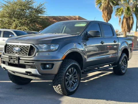 Another view of 2020 Ford Ranger SuperCrew XLT Pickup 4D 5 ft for sale in Las Cruces, NM at L&L Auto Sales
