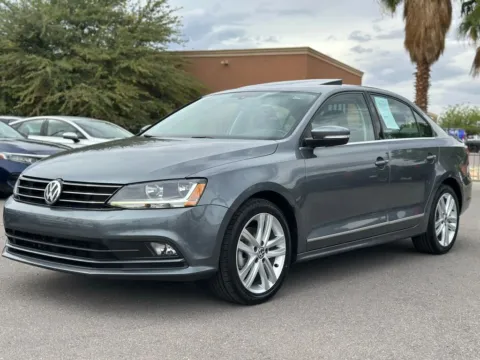 Another view of 2017 Volkswagen Jetta 1.8T SEL Premium Sedan 4D for sale in Las Cruces, NM at L&L Auto Sales