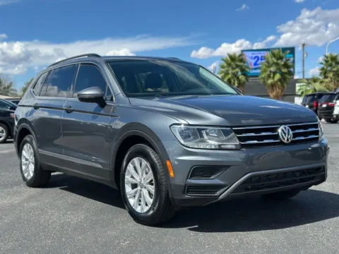 Gray 2018 Volkswagen Tiguan 2.0T SE Sport Utility 4D for sale in Las Cruces, NM