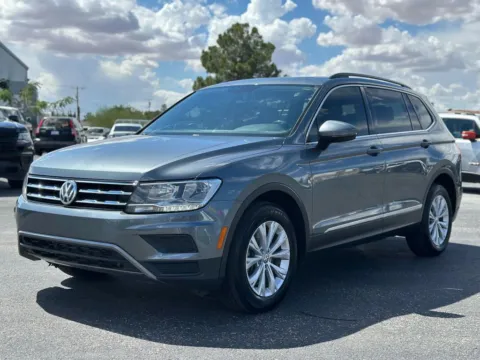 Another view of 2018 Volkswagen Tiguan 2.0T SE Sport Utility 4D for sale in Las Cruces, NM at L&L Auto Sales