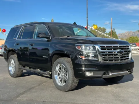 Black 2017 Chevrolet Tahoe LT Sport Utility 4D for sale in Las Cruces, NM