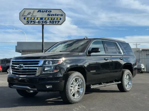 Another view of 2017 Chevrolet Tahoe LT Sport Utility 4D for sale in Las Cruces, NM at L&L Auto Sales