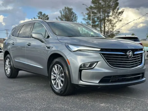 Gray 2024 Buick Enclave Premium Sport Utility 4D for sale in Las Cruces, NM