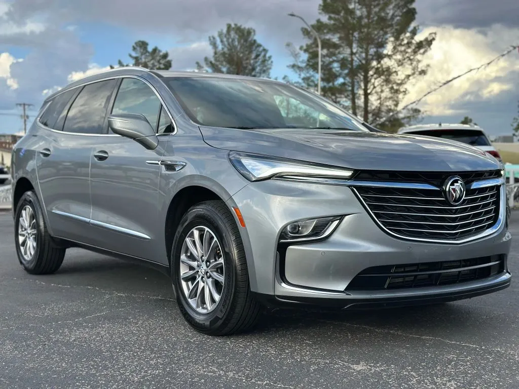 Gray 2024 Buick Enclave Premium Sport Utility 4D for sale in Las Cruces, NM