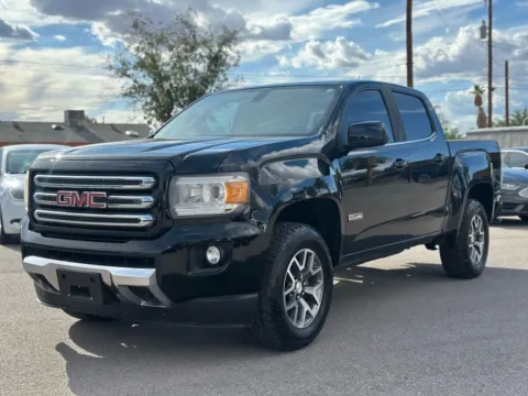 Another view of 2017 GMC Canyon Crew Cab SLE Pickup 4D 5 ft for sale in Las Cruces, NM at L&L Auto Sales