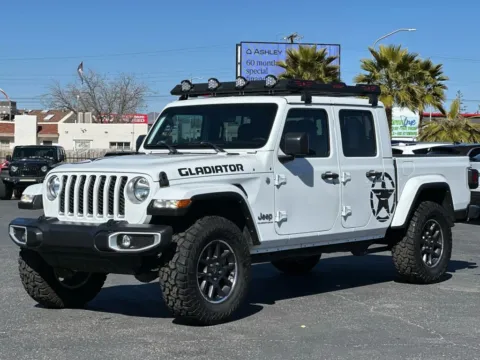 Another view of 2023 Jeep Gladiator Overland Pickup 4D 5 ft for sale in Las Cruces, NM at L&L Auto Sales