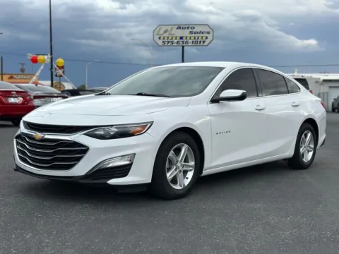 Another view of 2020 Chevrolet Malibu LS Sedan 4D for sale in Las Cruces, NM at L&L Auto Sales