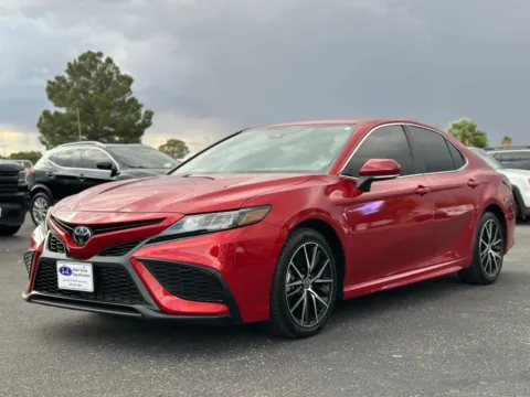 Another view of 2024 Toyota Camry SE Sedan 4D for sale in Las Cruces, NM at L&L Auto Sales
