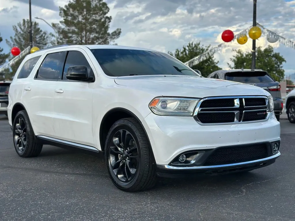 2017 Dodge Durango SXT Sport Utility 4D for sale in Las Cruces, NM