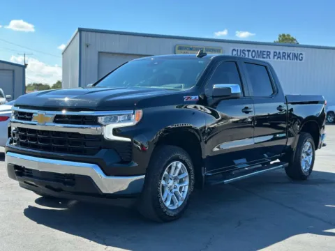 Another view of 2023 Chevrolet Silverado 1500 Crew Cab LT Pickup 4D 5 3/4 ft for sale in Las Cruces, NM at L&L Auto Sales