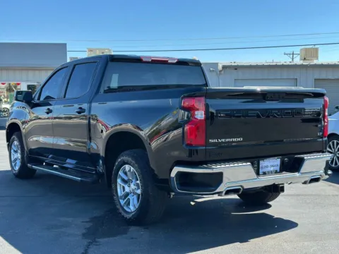 More photos of 2023 Chevrolet Silverado 1500 Crew Cab LT Pickup 4D 5 3/4 ft at L&L Auto Sales, NM