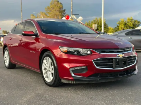 Red 2017 Chevrolet Malibu LT Sedan 4D for sale in Las Cruces, NM