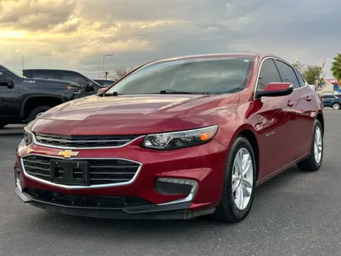 Another view of 2017 Chevrolet Malibu LT Sedan 4D for sale in Las Cruces, NM at L&L Auto Sales