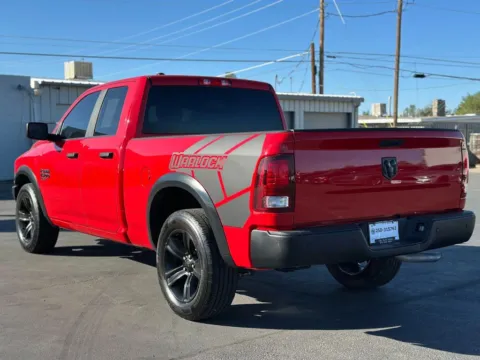 More photos of 2021 Ram 1500 Classic Quad Cab Warlock Pickup 4D 6 1/3 ft at L&L Auto Sales, NM