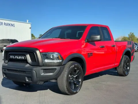 Another view of 2021 Ram 1500 Classic Quad Cab Warlock Pickup 4D 6 1/3 ft for sale in Las Cruces, NM at L&L Auto Sales
