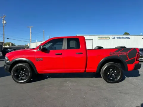 More photos of 2021 Ram 1500 Classic Quad Cab Warlock Pickup 4D 6 1/3 ft at L&L Auto Sales, NM