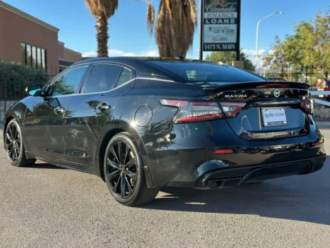 More photos of 2021 Nissan Maxima SR Sedan 4D at L&L Auto Sales, NM