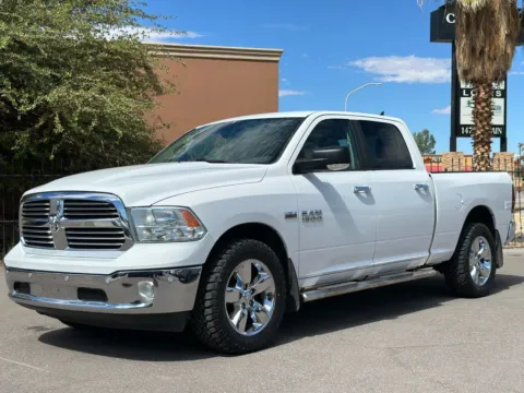 Another view of 2018 Ram 1500 Crew Cab Big Horn Pickup 4D 6 1/3 ft for sale in Las Cruces, NM at L&L Auto Sales