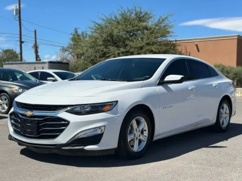 Another view of 2020 Chevrolet Malibu LS Sedan 4D for sale in Las Cruces, NM at L&L Auto Sales