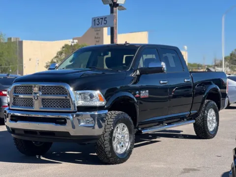 Another view of 2014 Ram 2500 Crew Cab Laramie Pickup 4D 6 1/3 ft for sale in Las Cruces, NM at L&L Auto Sales
