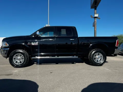 More photos of 2014 Ram 2500 Crew Cab Laramie Pickup 4D 6 1/3 ft at L&L Auto Sales, NM