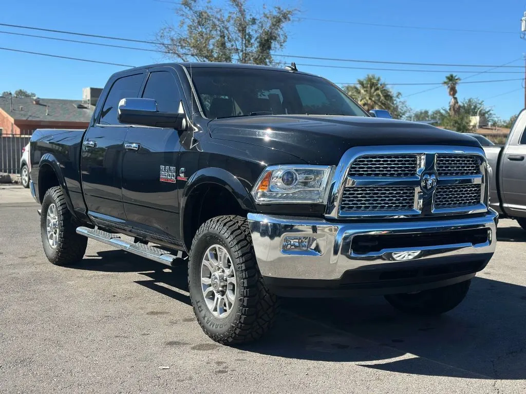 Black 2014 Ram 2500 Crew Cab Laramie Pickup 4D 6 1/3 ft for sale in Las Cruces, NM