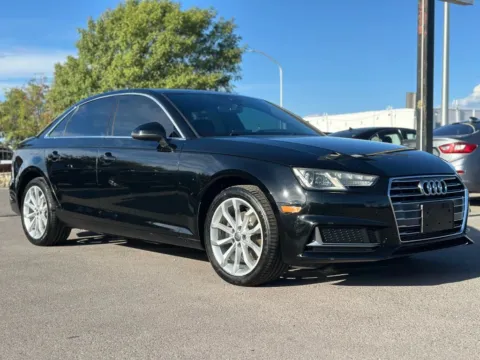 Black 2019 Audi A4 Premium Sedan 4D for sale in Las Cruces, NM