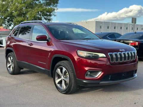 Red 2021 Jeep Cherokee Limited Sport Utility 4D for sale in Las Cruces, NM