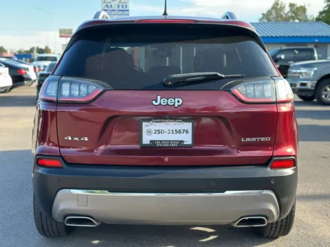 More photos of 2021 Jeep Cherokee Limited Sport Utility 4D at L&L Auto Sales, NM
