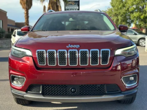Photos of 2021 Jeep Cherokee Limited Sport Utility 4D for sale in Las Cruces, NM at L&L Auto Sales