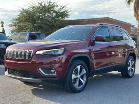 Another view of 2021 Jeep Cherokee Limited Sport Utility 4D for sale in Las Cruces, NM at L&L Auto Sales