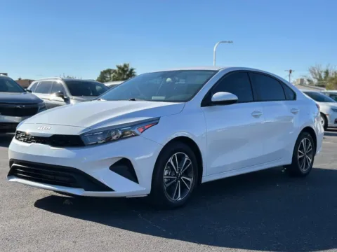 Another view of 2023 Kia Forte LXS Sedan 4D for sale in Las Cruces, NM at L&L Auto Sales